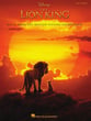 The Lion King piano sheet music cover